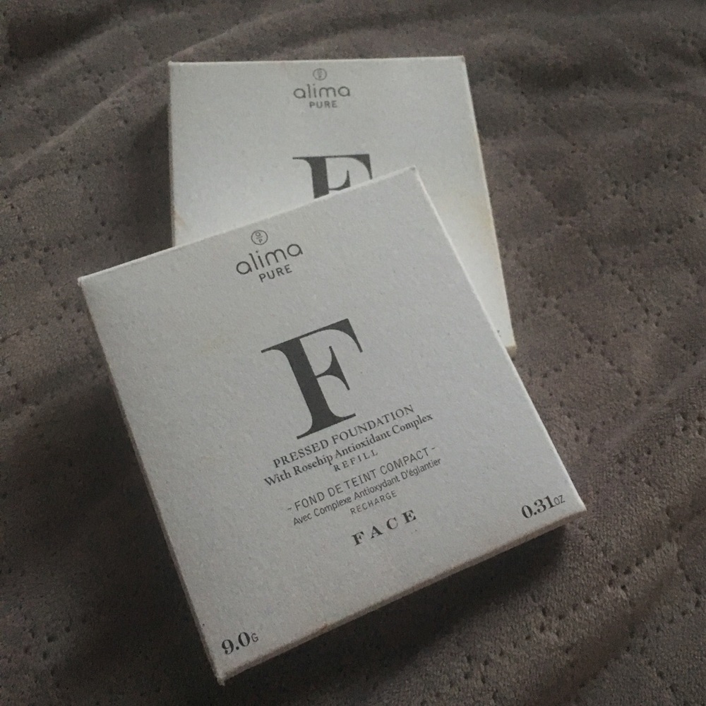 Alima Pure Mineral Pressed Foundation Lot